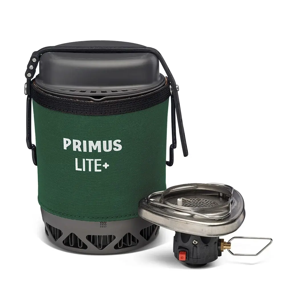 PRIMUS Gasbrander PRIMUS Lite Plus Stove System II groen 0,8L