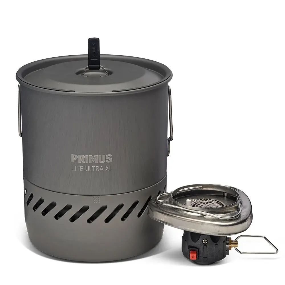 Gasbrander PRIMUS Lite Ultra XL grijs 1,0L