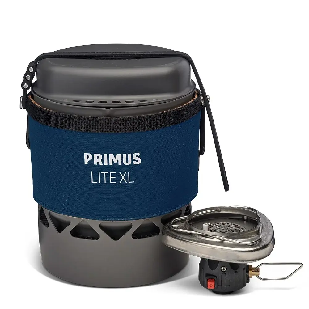 Gasbrander PRIMUS Lite XL Stove System II blauw 1,0L