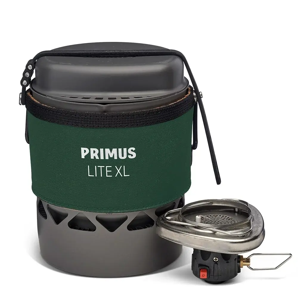 Gasbrander PRIMUS Lite XL Stove System II groen 1,0L