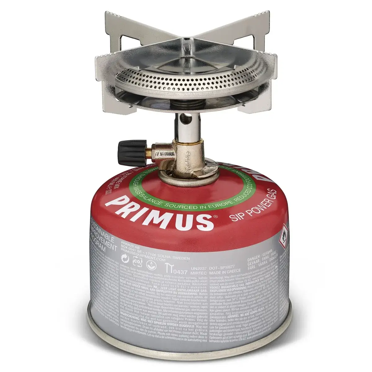 PRIMUS Gasbrander PRIMUS Mimer Stove grijs