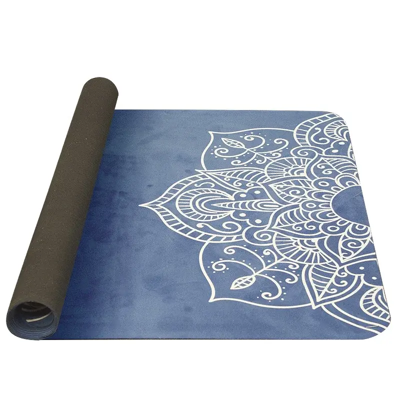 Yate Yogamat Yate Yoga Mat 1850x680x1 mm patroon C blauw