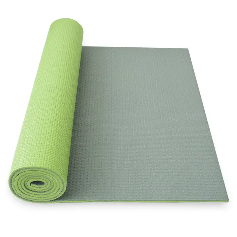 Yate Yogamat Yate tweelaags groen/grijs