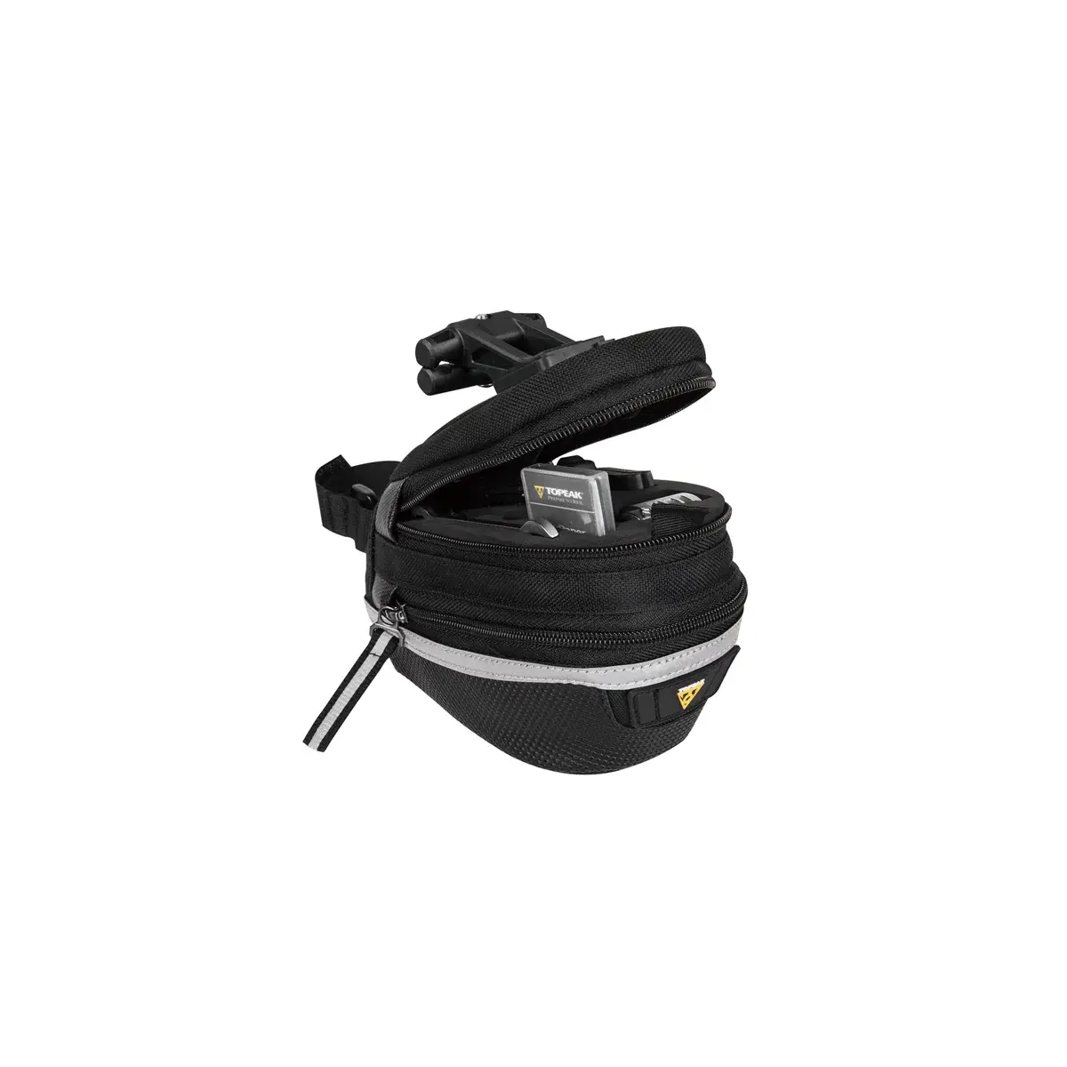 TOPEAK Zadeltas TOPEAK Survival Tool Wedge Pack II 1,25L