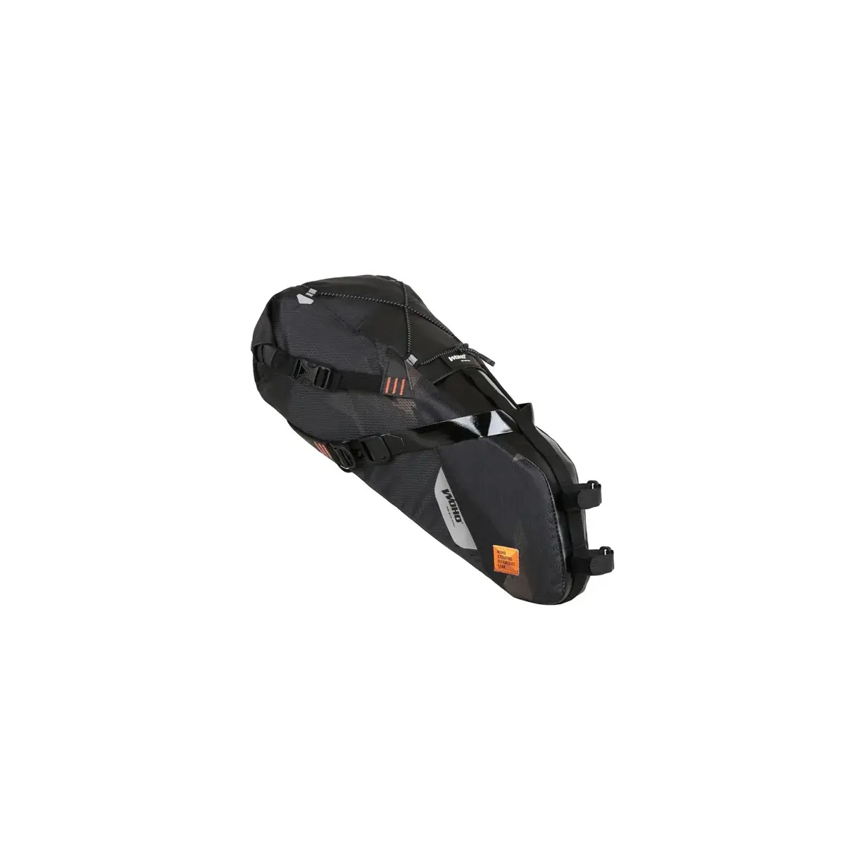 WOHO Zadeltas WOHO X-Touring Dry Bag Diamond CyberCam zwart M 8-12L