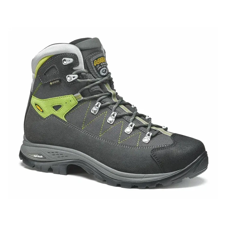 Asolo Bergschoenen Asolo Finder GV graphite/green lime/a627