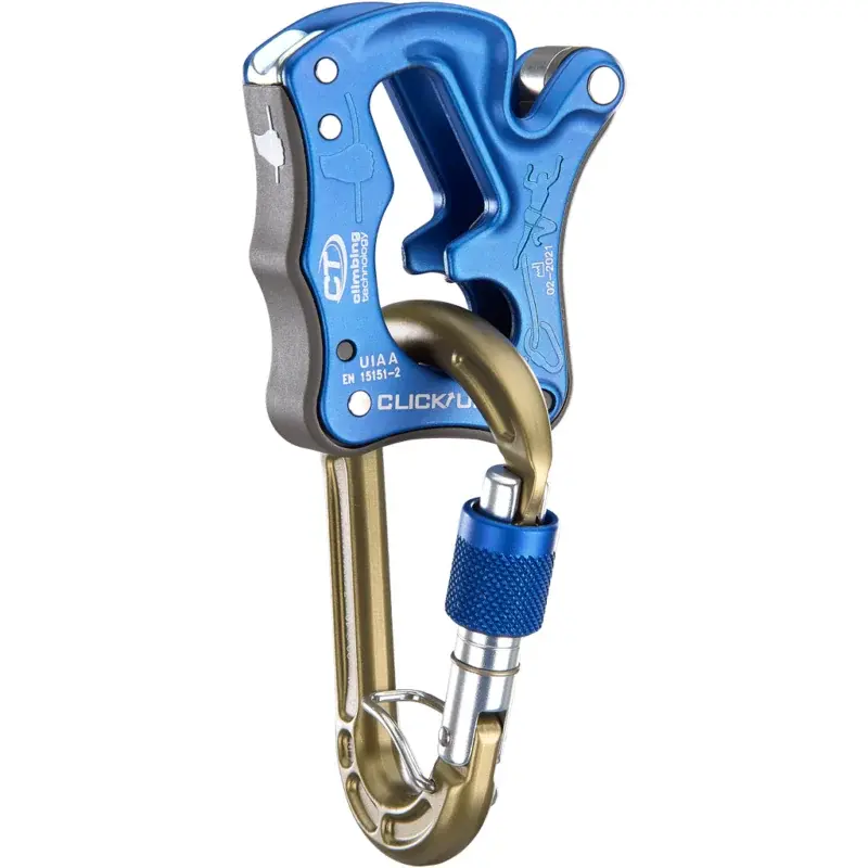 Climbing Technology Semi-automatisch zekerapparaat Climbing Technology Click Up Kit Blue