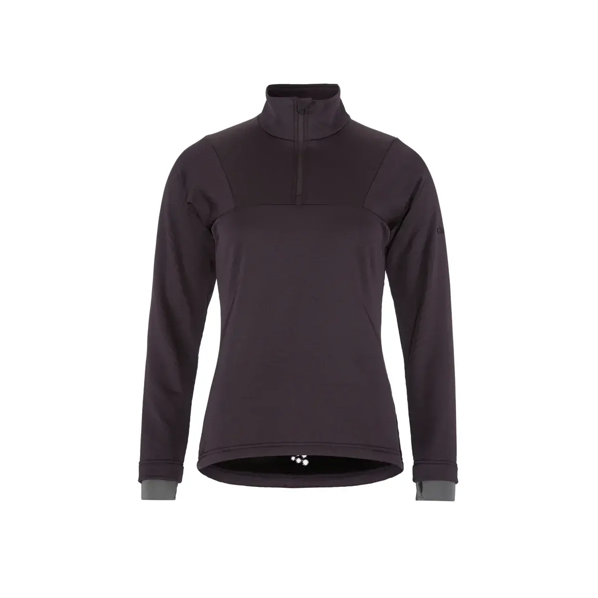 Shirt met opstaande kraag Craft CORE Gain Thermal paars