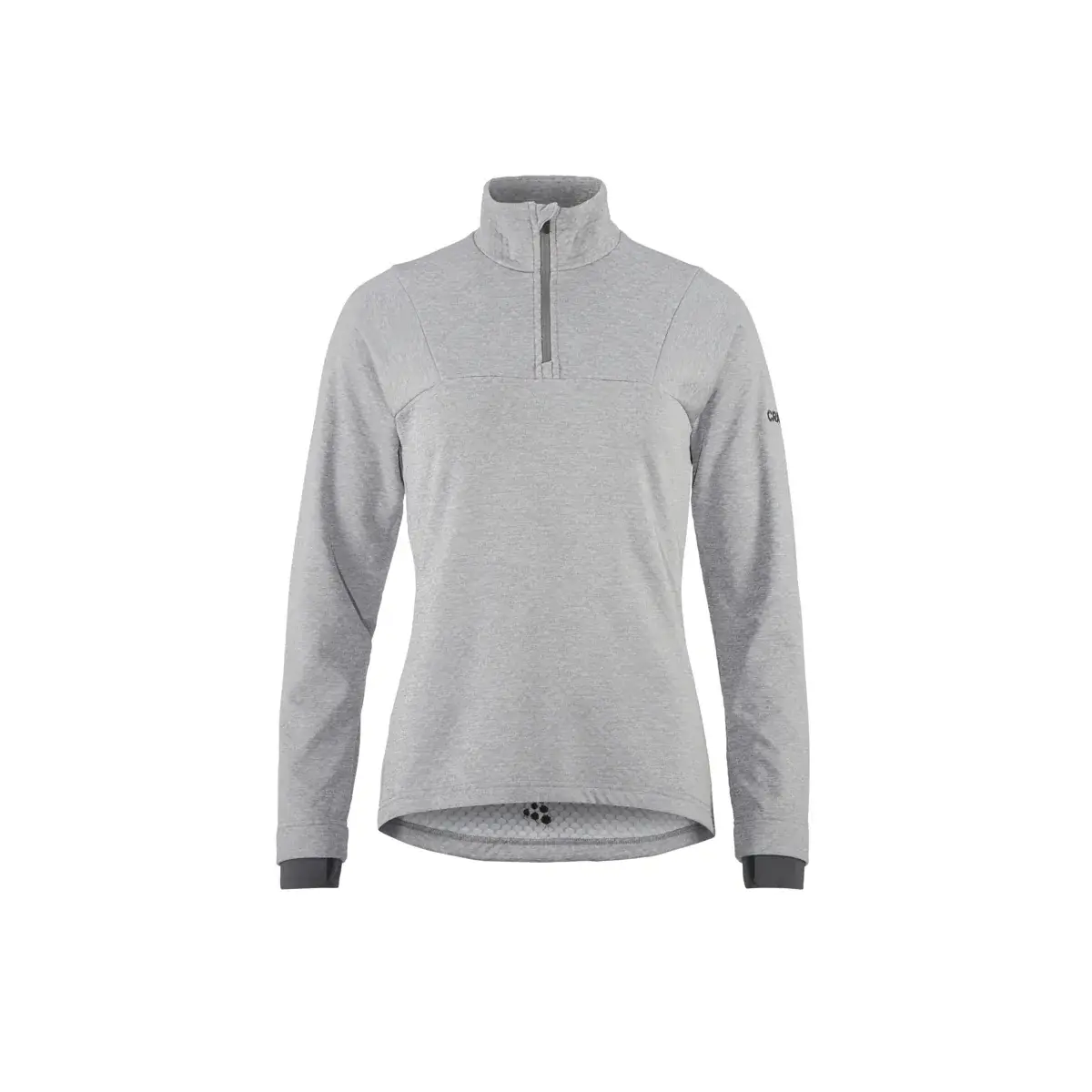 Shirt met opstaande kraag Craft CORE Gain Thermal grijs