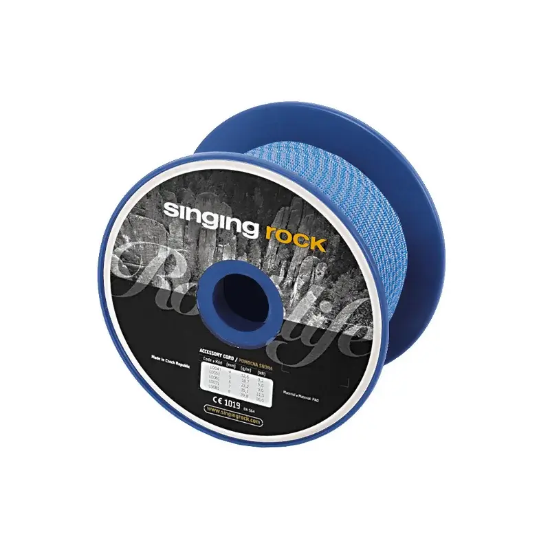 Singing Rock Reepsnoer Singing Rock 4mm spoel 100m