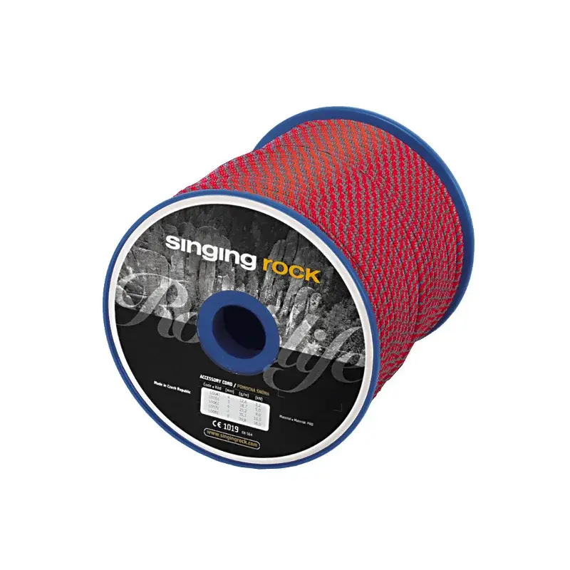 Singing Rock Reepsnoer Singing Rock 7mm spoel 100m