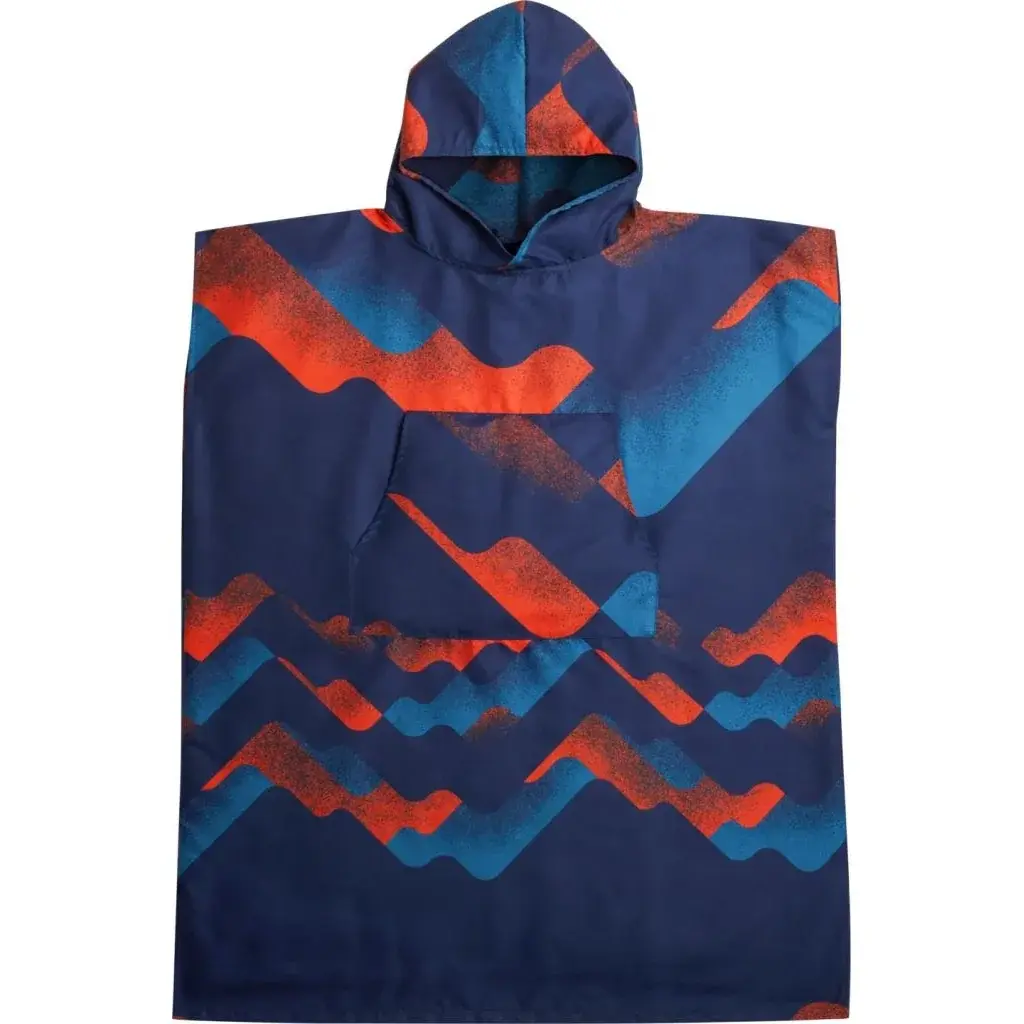 Poncho PackTowl Changing Poncho riso wave