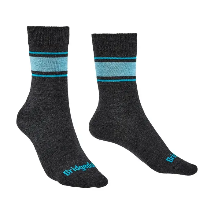 Sokken Bridgedale Everyday Ultra Light Merino Performance Boot Women's dark grey/blue/126