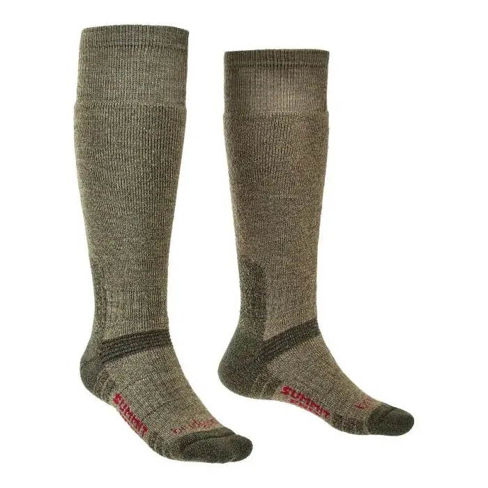 Sokken Bridgedale Explorer Heavyweight Merino Performance Knee olive/531