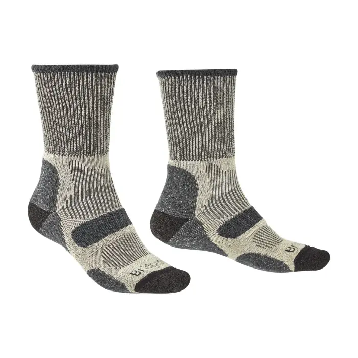 Bridgedale Sokken Bridgedale Hike Lightweight Boot Cotton Cool Comfort charcoal/832