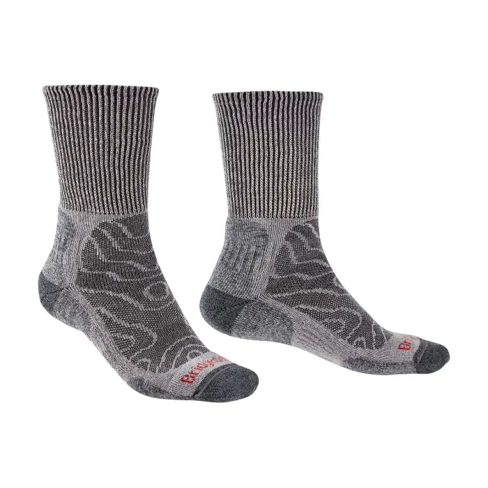 Bridgedale Sokken Bridgedale Hike Lightweight Boot Merino Comfort grey/806