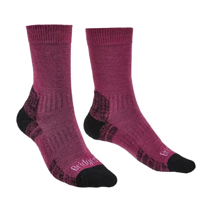 Bridgedale Sokken Bridgedale Hike Lightweight Boot Merino Performance Women's berry/370