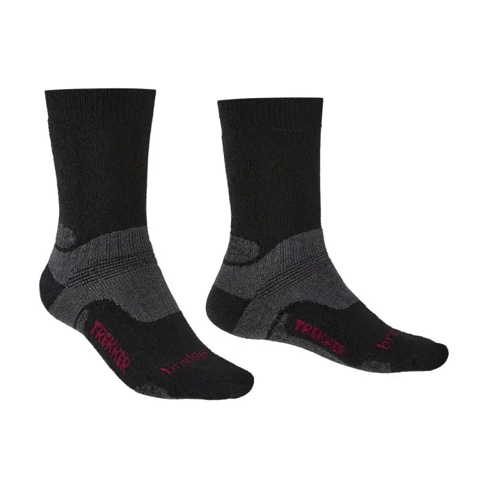Sokken Bridgedale Hike Midweight Boot Merino Performance black/846