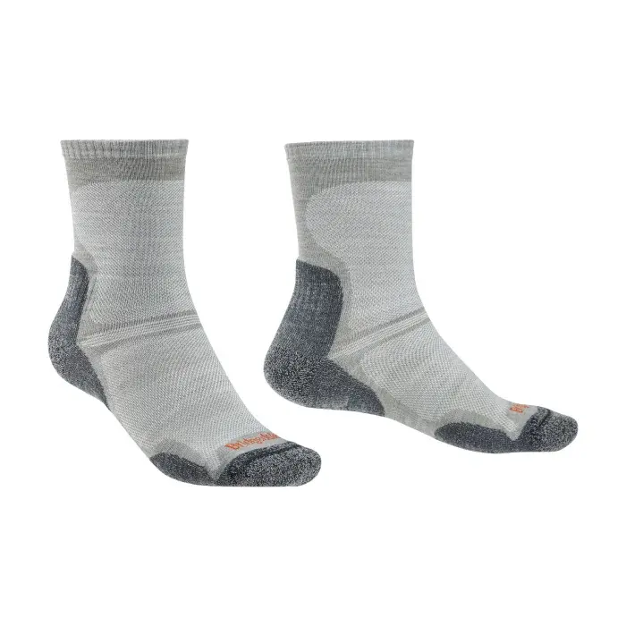 Bridgedale Sokken Bridgedale Hike Ultra Light T2 Merino Performance gunmetal/866