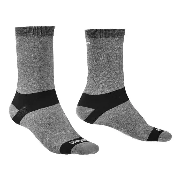 Sokken Bridgedale Liner Coolmax Liner Boot x2 grey/806