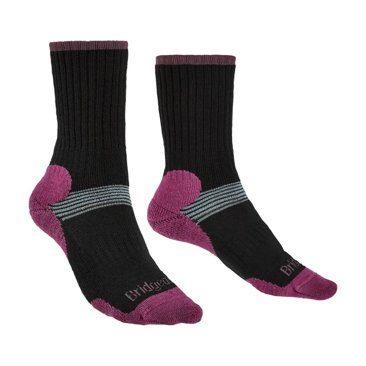 Sokken Bridgedale Ski Cross Country Women's black/845