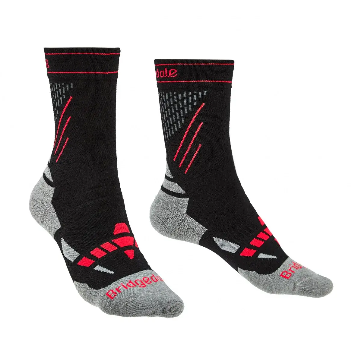 Sokken Bridgedale Ski Nordic Race Women's black/stone/850