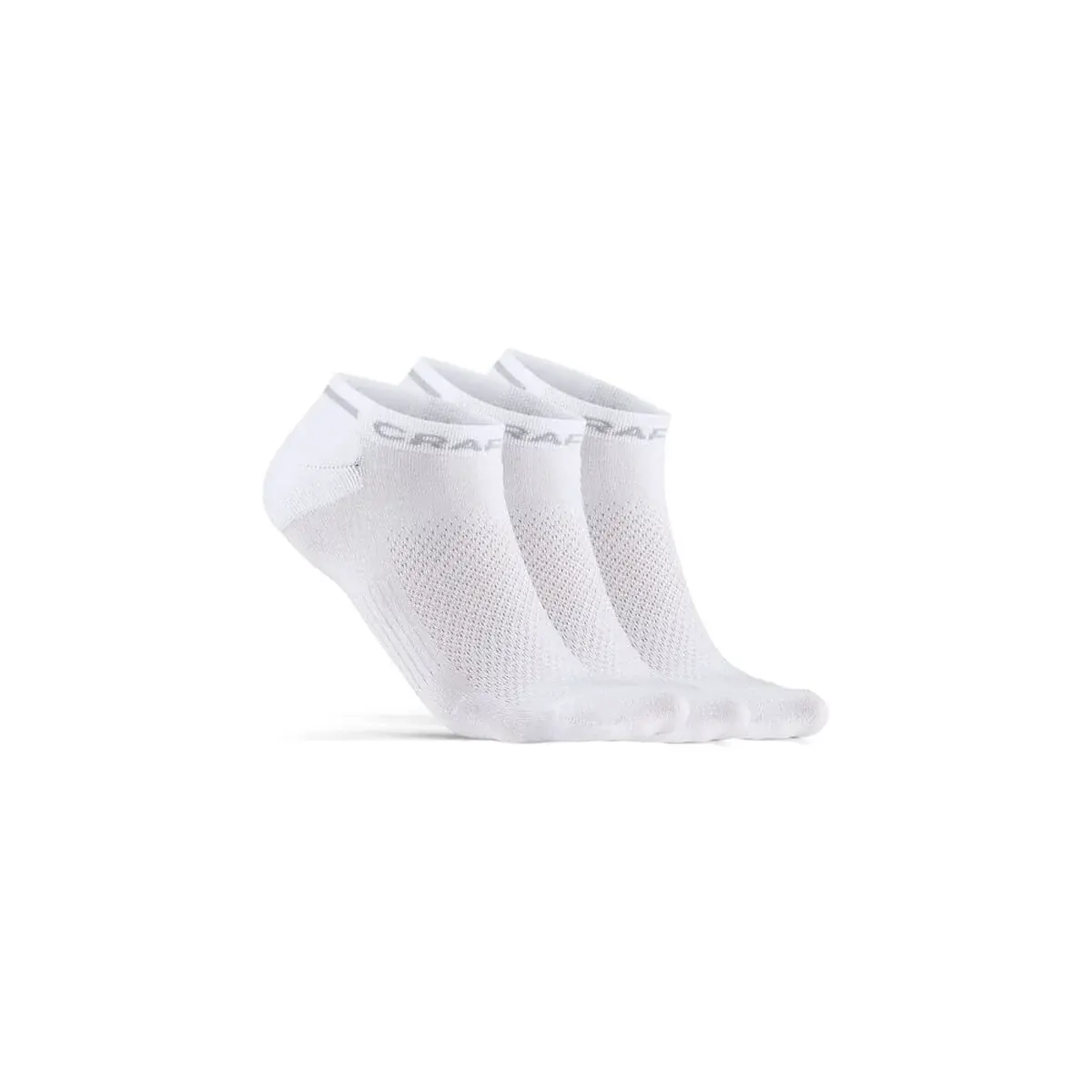 Craft Sokken Craft CORE Dry Shaftless 3-pack wit