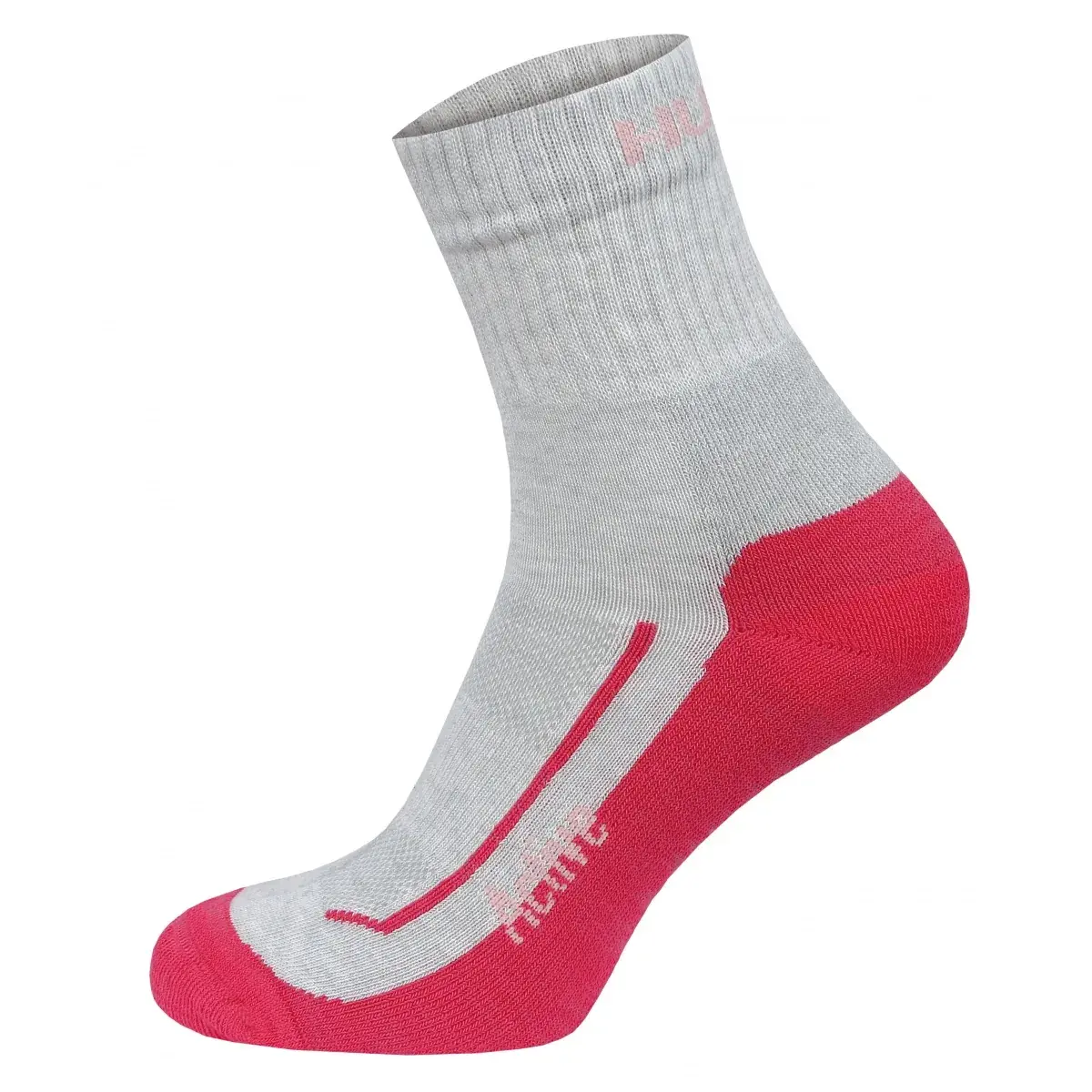 Sokken Husky Active grey/red