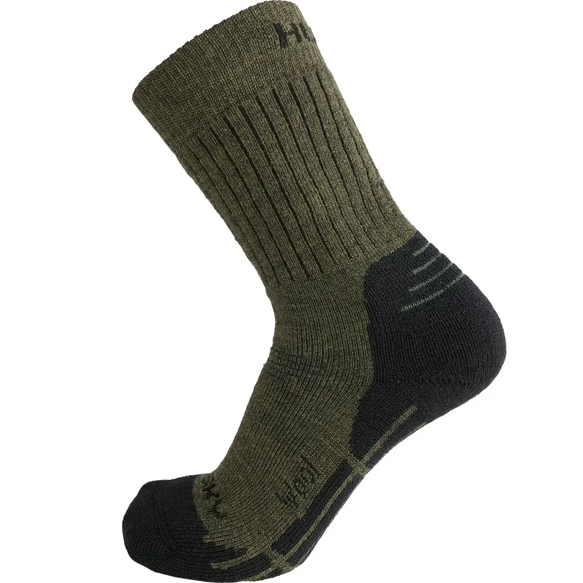 Husky Sokken Husky All Wool khaki