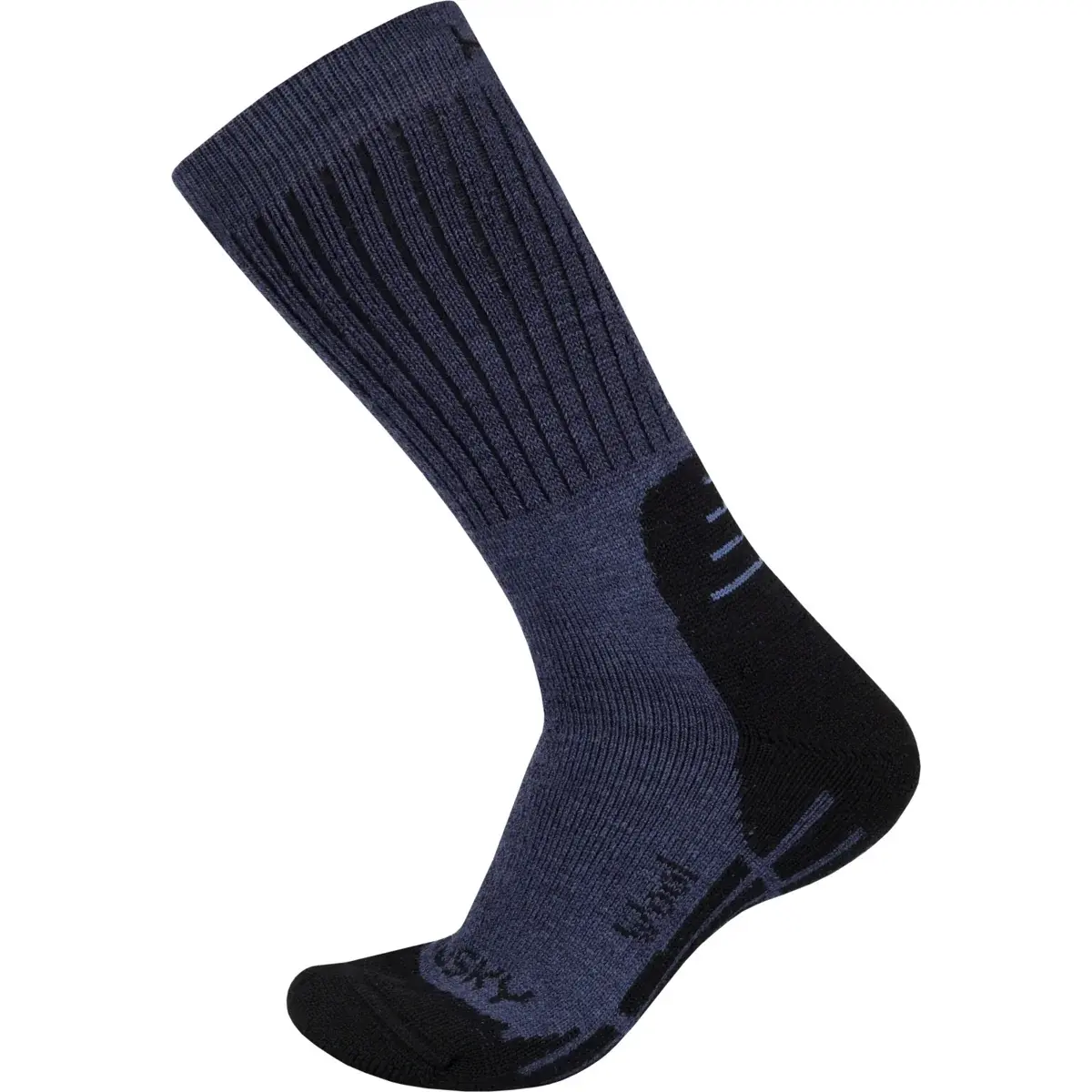 Sokken Husky All Wool blauw