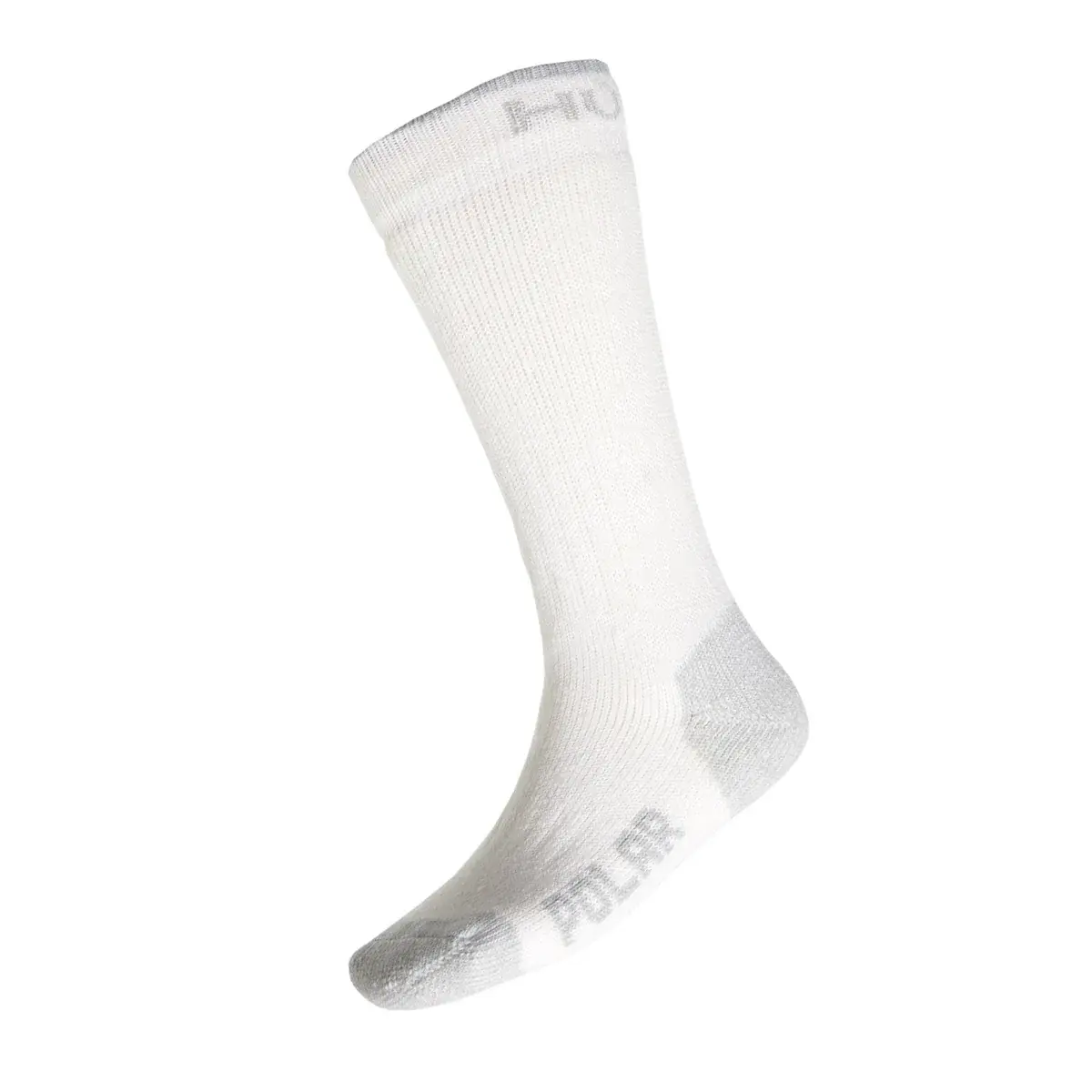 Hoge warme sokken Husky Polar beige