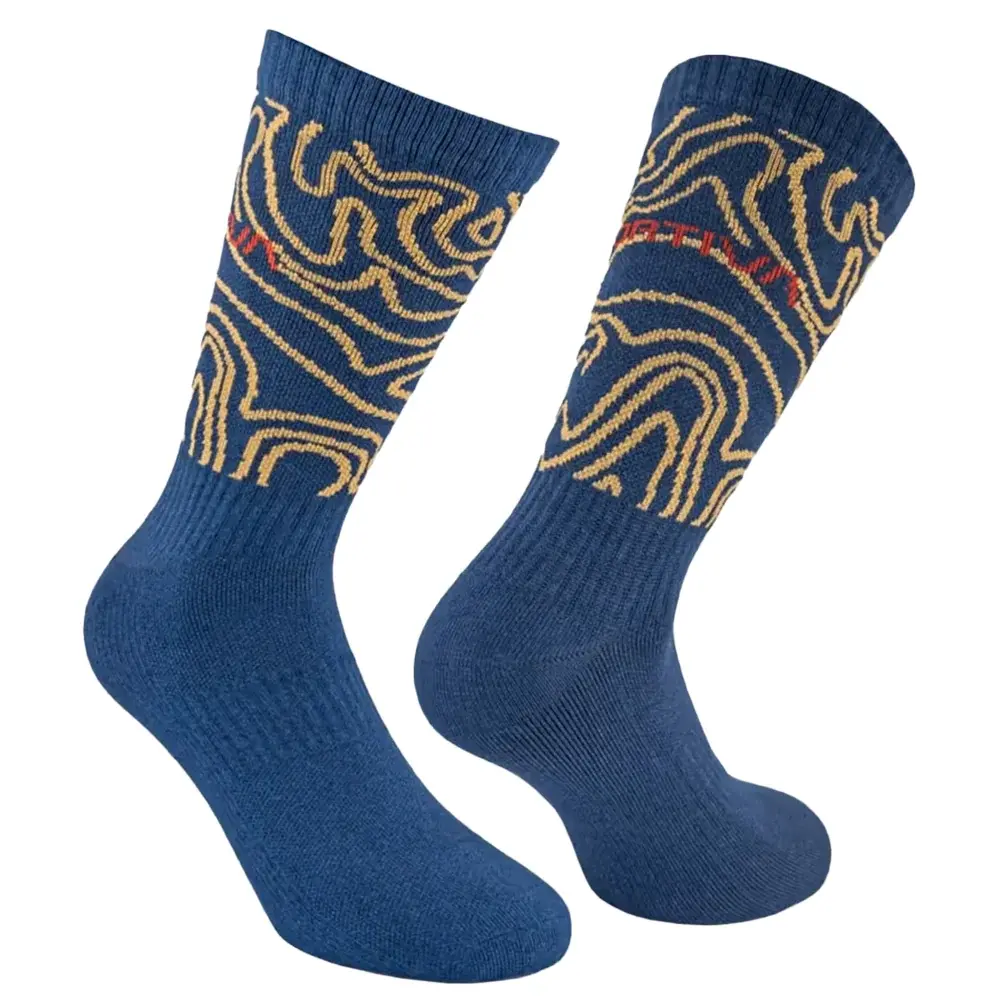 Sokken La Sportiva Outdoor Fun Socks Night Sky/Savana