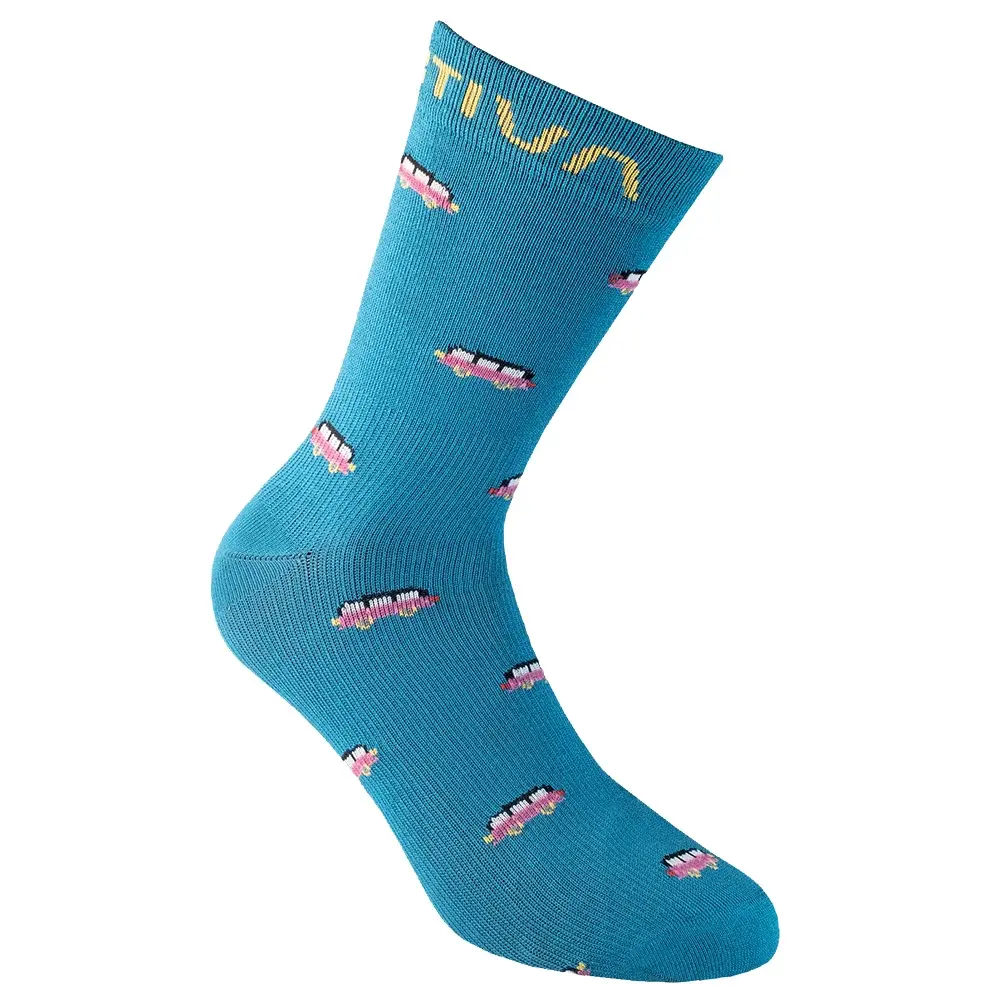 Sokken La Sportiva Outdoor Fun Socks Turchese/Fucsia