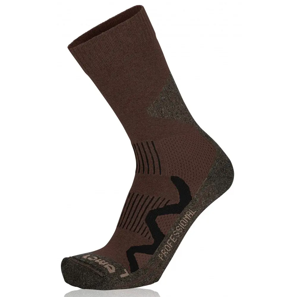 Sokken Lowa 3-Season Pro dark brown