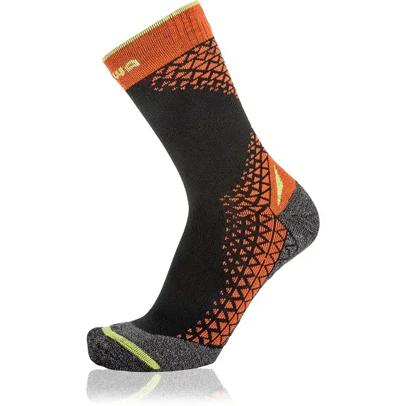 Sokken Lowa Performance Mid black/orange