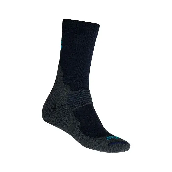 Sensor Sokken Sensor Expedition Merino Wool donkerblauw/grijs/blauw