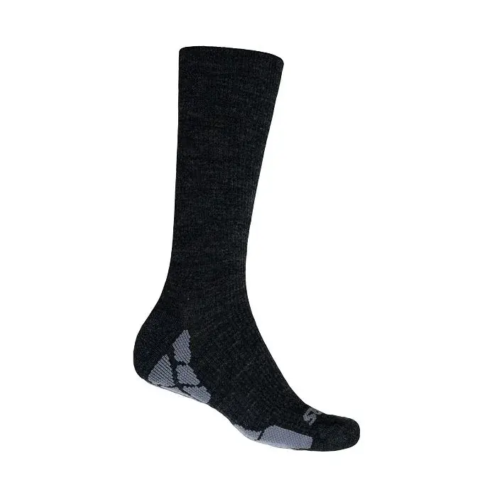 Sensor Sokken Sensor Hiking Merino zwart/grijs