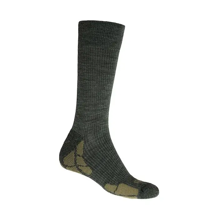 Sokken Sensor Hiking Merino safari/khaki