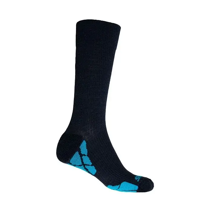 Sensor Sokken Sensor Hiking Merino donkerblauw/blauw