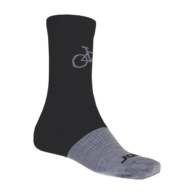 Sensor Sokken Sensor Tour Merino Wool zwart/grijs