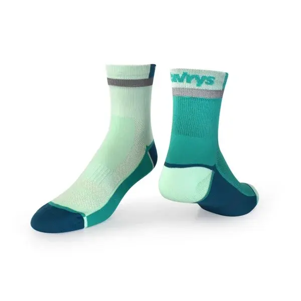 Vavrys Sokken Vavrys Trek Cyklo 2-pack groen