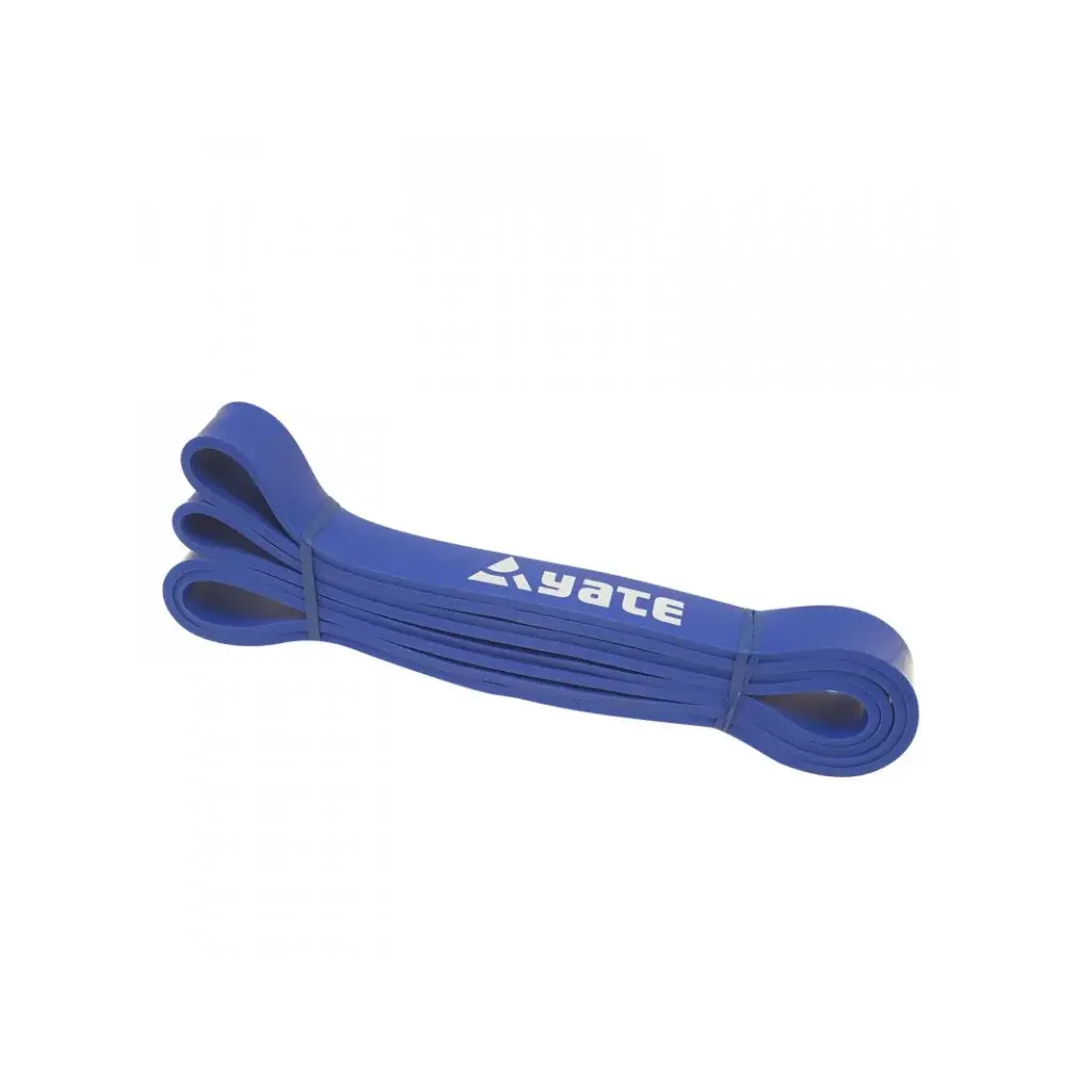 Yate Weerstandsband Yate Powerband 2080x4,5mm/breedte 29mm blauw