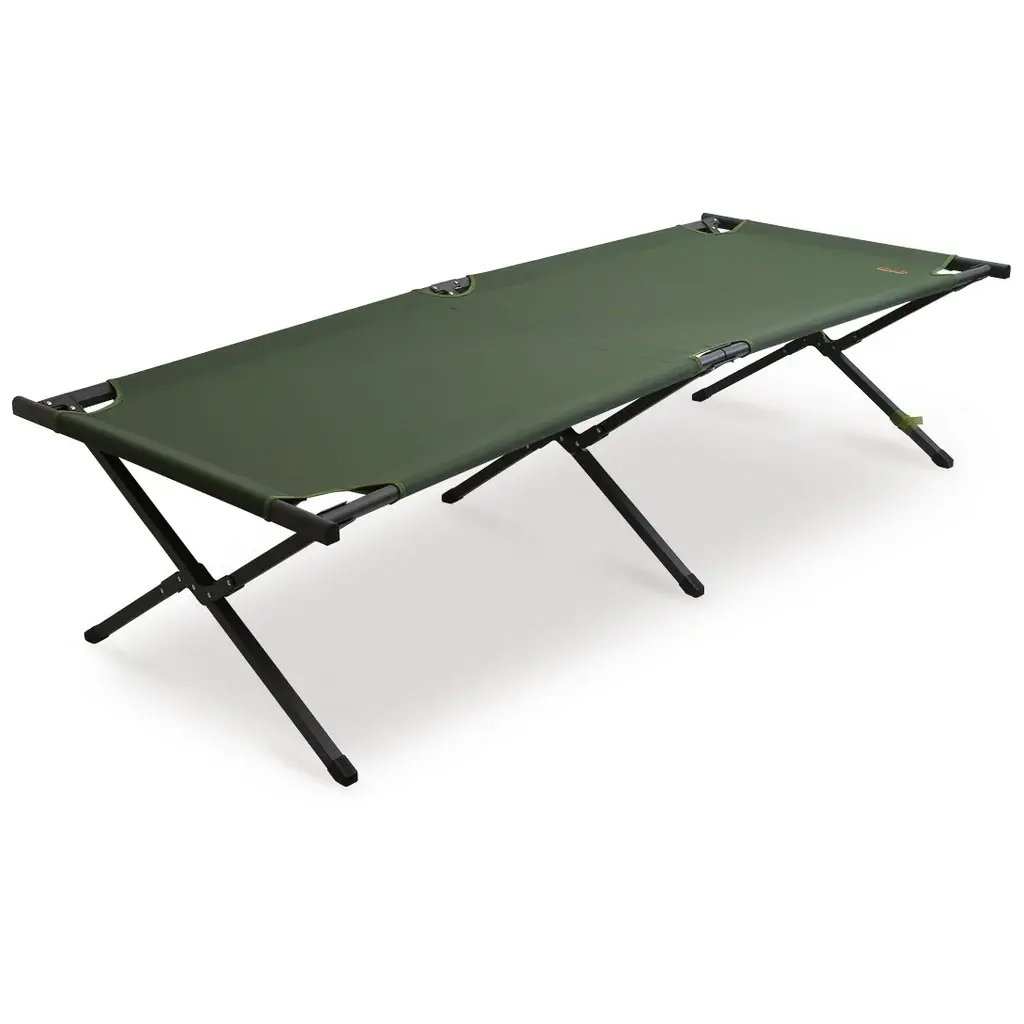 Veldbed Pinguin bed green