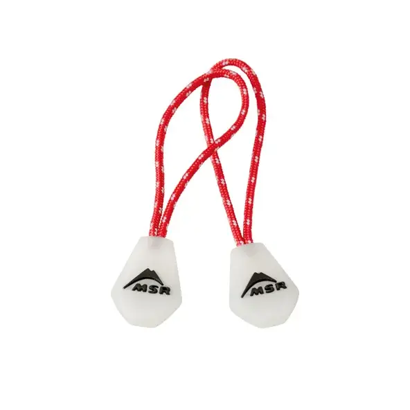 MSR Ritstrekkers MSR Night Glow Zipper Pulls 2 st.