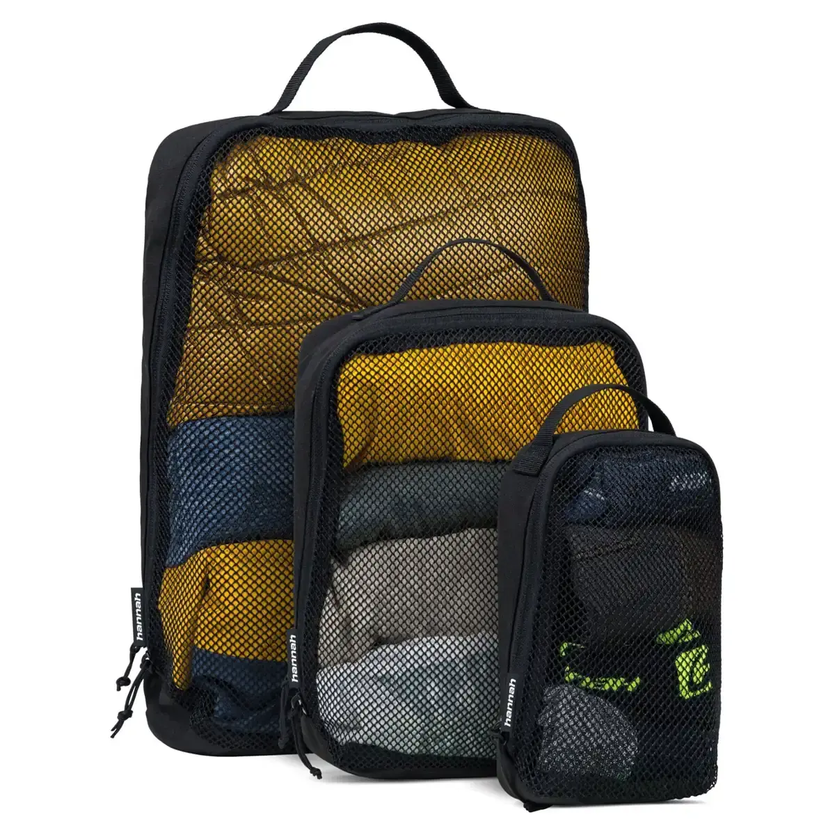Hannah Etui Hannah Case Set Anthracite
