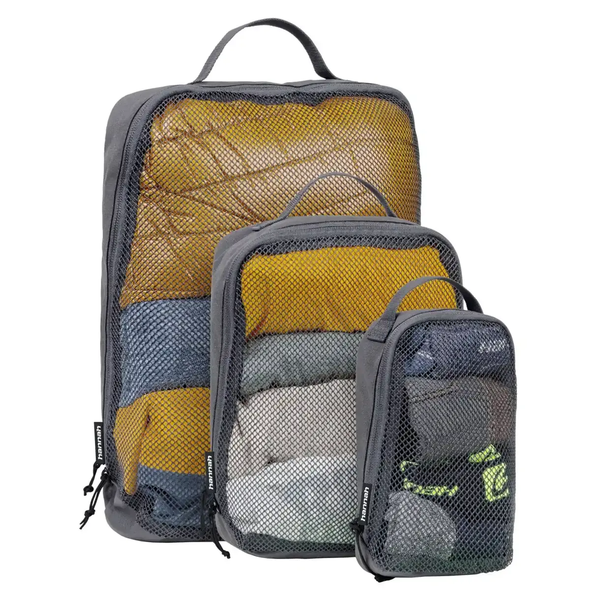 Hannah Etui Hannah Case Set Grey