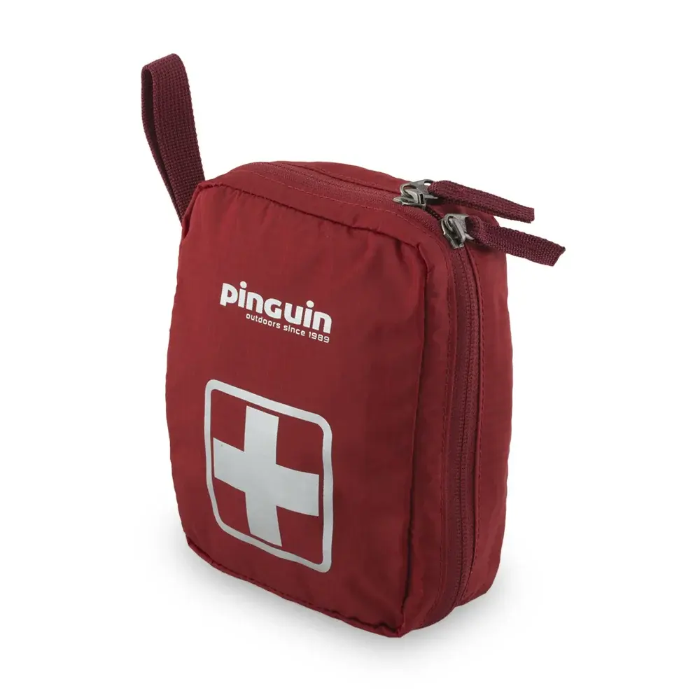Pinguin EHBO-tasje Pinguin First Aid Kit M red