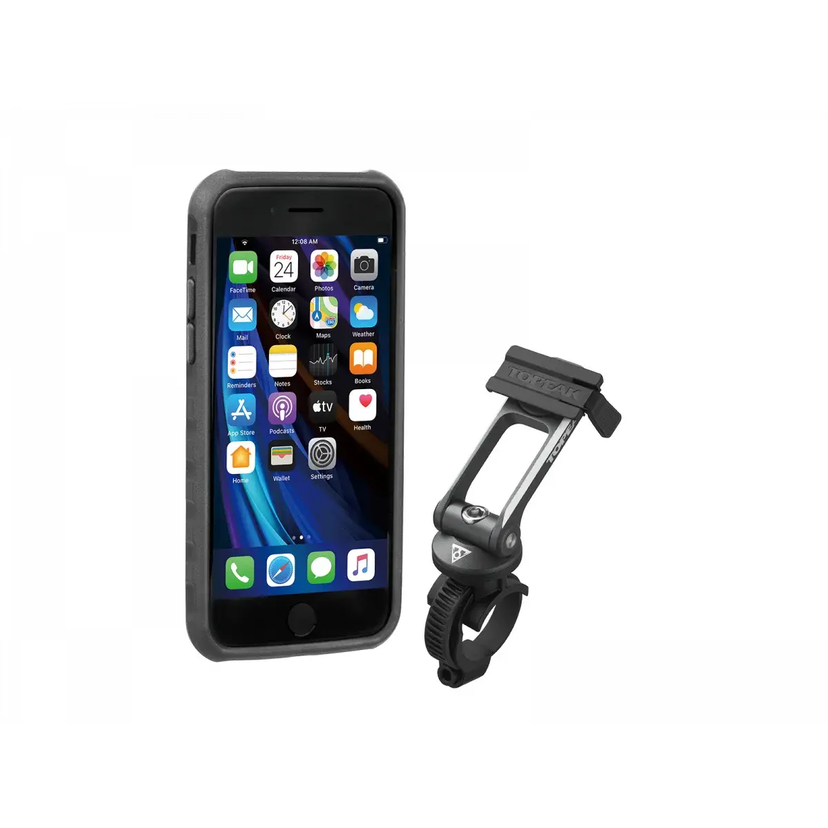 TOPEAK Etui TOPEAK Ridecase voor iPhone SE 2020), 8, 7