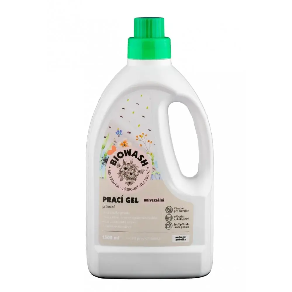 Wasgel BioWash naturel 1500ml