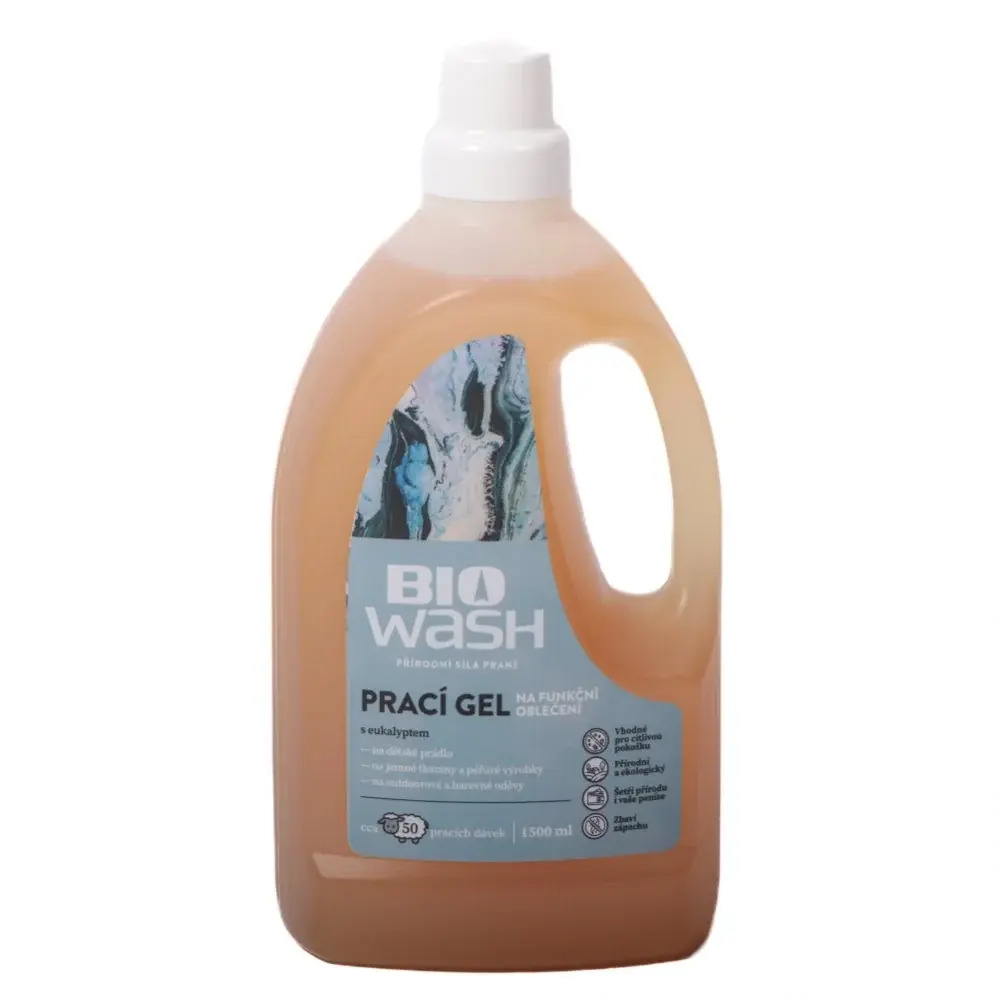 BioWash Wasgel BioWash Sport Bio eukalyptus 1500ml